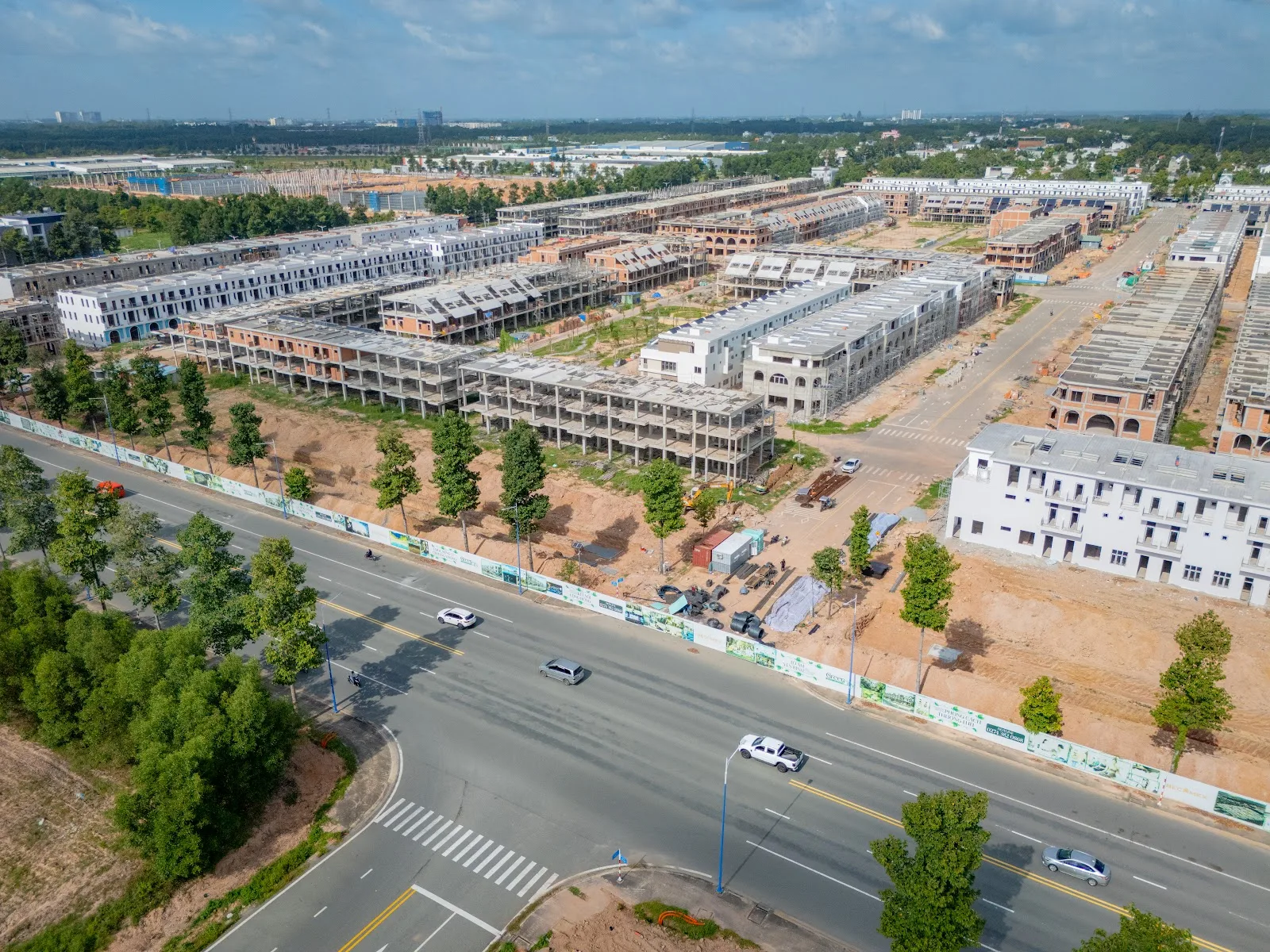 Toàn cảnh quy hoạch và kết nối IJC Green City