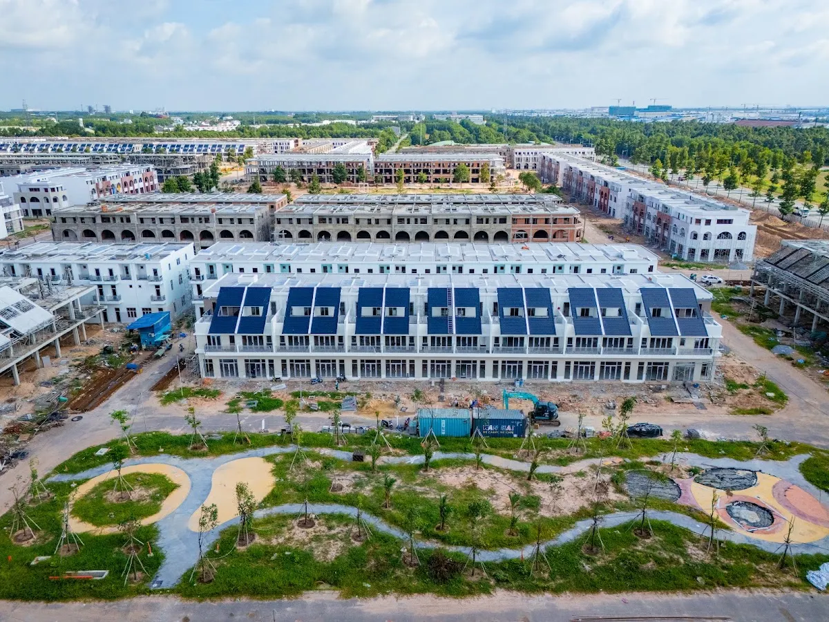 Hình ảnh thực tế dự án Green City